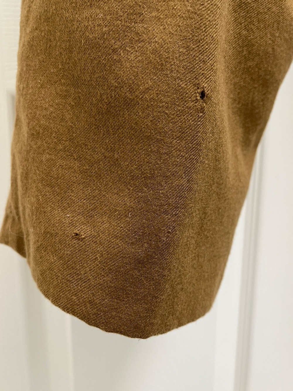 Women's Harve Benard Brown Wool Pants 14 x 29L - Picture 11 of 16